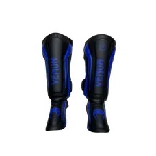 Venum Ayaq və Baldır Qoruyucu – Skintex, Uşaqlar üçün MMA/Boks Shin Guard (Mavi)