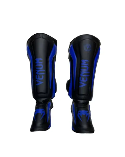 Venum Ayaq və Baldır Qoruyucu – Skintex, Uşaqlar üçün MMA/Boks Shin Guard (Mavi)