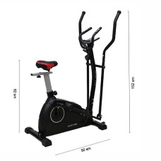 Elevate Şaquli İdman Velosipedi – Maqnitli Sistem, LCD Displey, Bluetooth