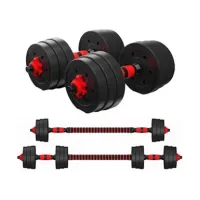 Набор гантелей Dumbbell 30 кг – разборные стальные гантели (2 шт)
