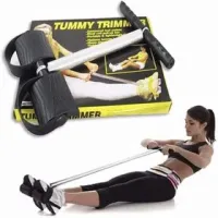 Tummy Trimmer TM-914 – Qarın Əzələləri üçün Fitness Trimmer (Qara)