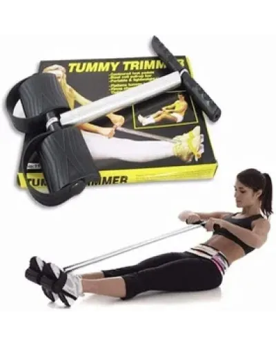 Tummy Trimmer TM-914 – Qarın Əzələləri üçün Fitness Trimmer (Qara)