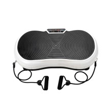 Вибрационная фитнес-платформа – тренажёр для похудения и мышц (с пультом, 99 уровней)