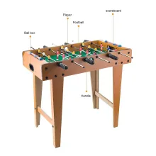 Mini Foosball Masası HCH-68 / AS-55 – Stolüstü Futbol Oyunu