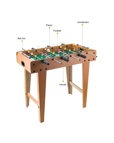 Mini Foosball Masası HCH-68 / AS-55 – Stolüstü Futbol Oyunu