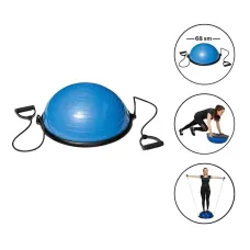 Saplı Balans Topu WS0631 68 sm – Fitness və Koordinasiya Üçün Gym Ball
