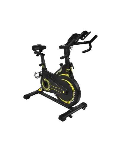 Şaquli İdman Velosipedi – Kəmər Transmissiyalı, Səssiz, 120 kq, Tənzimlənən Oturacaq