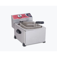 Elektrik Fritöz – 5 Litr, 3000W, Paslanmayan Polad