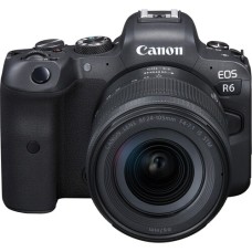 Canon Mirrorless Kamera EOS R6 + RF 24-105mm IS STM