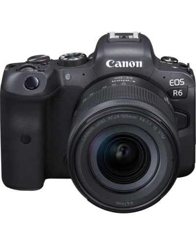 Canon Mirrorless Kamera EOS R6 + RF 24-105mm IS STM