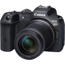 Canon Mirrorless Kamera EOS R7 + RF-S 18-150mm IS STM