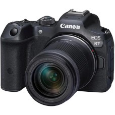 Canon Mirrorless Kamera EOS R7 + RF-S 18-150mm IS STM
