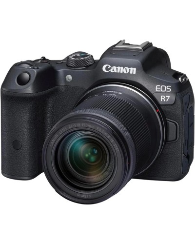 Canon Mirrorless Kamera EOS R7 + RF-S 18-150mm IS STM