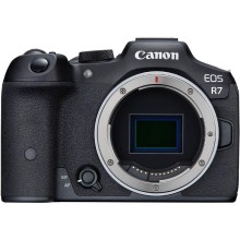Canon Mirroless Kamera EOS R7 Body 32.5 MP  4K/60p  15fps
