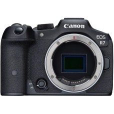 Canon Mirroless Kamera EOS R7 Body 32.5 MP  4K/60p  15fps