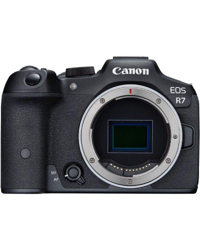 Canon Mirroless Kamera EOS R7 Body 32.5 MP  4K/60p  15fps