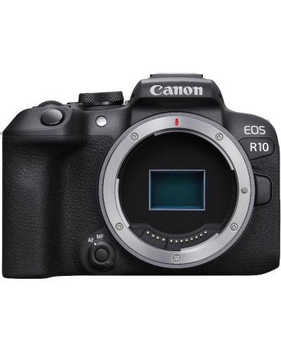 Canon Mirrorless Kamera EOS R10 Body SEE