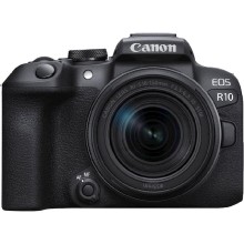 Canon Mirrorless Kamera EOS R10 + RF-S 18-150mm F3.5-6.3 IS STM SEE