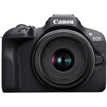 Canon DSLR Kamera EOS R100 + RF-S 18-45 IS STM Lens