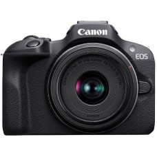 Canon DSLR Kamera EOS R100 + RF-S 18-45 IS STM Lens