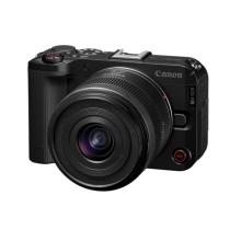 Canon Mirrorless Kamera EOS R50 V BK V5 + RF-S 14-30mm F4-6.3 IS STM PZ