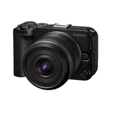 Canon Mirrorless Kamera EOS R50 V BK V5 + RF-S 14-30mm F4-6.3 IS STM PZ