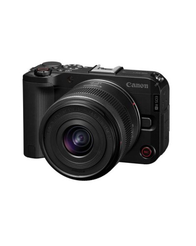 Canon Mirrorless Kamera EOS R50 V BK V5 + RF-S 14-30mm F4-6.3 IS STM PZ