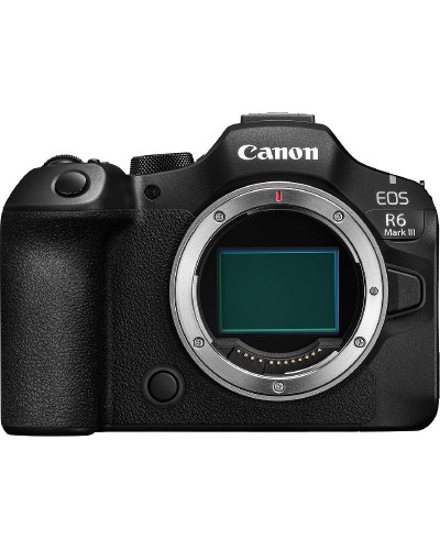 Canon Mirrorless Kamera EOS R6 Mark III Body
