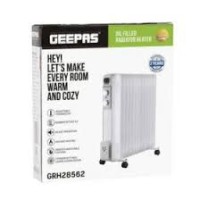Geepas GRH28562 13 Seksiyalı Yağlı Radiator Qızdırıcı
