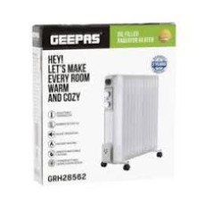 Geepas GRH28562 13 Seksiyalı Yağlı Radiator Qızdırıcı