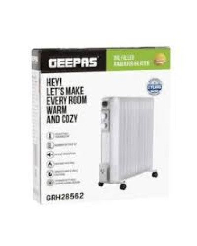 Geepas GRH28562 Масляный Радиатор