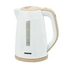 Geepas GK6122 Elektrik Çaydan – 1.7L, 2200W, Paslanmayan Polad