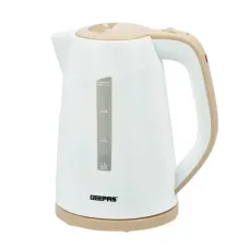 Электрический чайник Geepas GK6122 – 1.7 л, 2200 Вт, Нержавеющая сталь