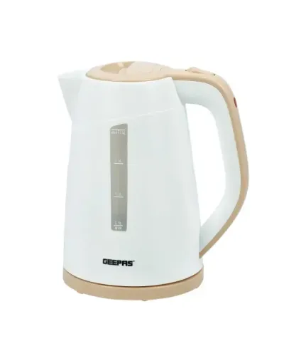 Электрический чайник Geepas GK6122 – 1.7 л, 2200 Вт, Нержавеющая сталь