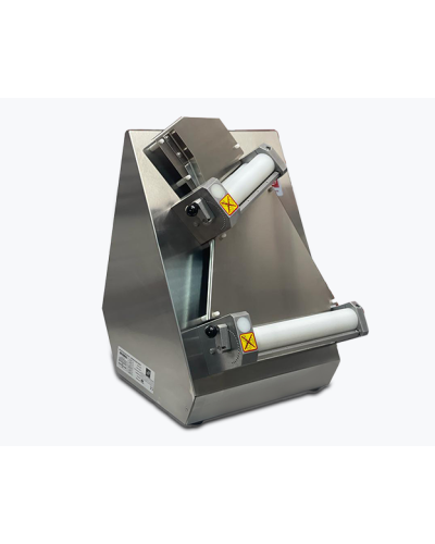 Mateka Xəmir Açma Maşını – 40 sm, Paslanmayan Polad