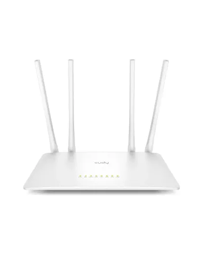 CUDY WR1200 AC1200 Dual Band Wi-Fi 5 Роутер – 867+300 Мбит/с, Fast Ethernet