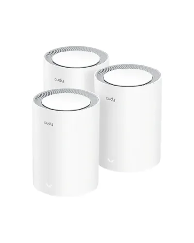 Cudy M3000 (3-Pack) AX3000 Wi-Fi 6 Mesh 2.5G Система