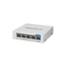 Keenetic PoE+ Switch 5 KN-4610 5-портовый гигабитный сетевой коммутатор 4×PoE+ 60W