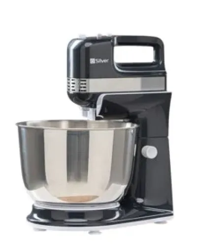 Silver SL-6372 Stasionar Mikser – 3.5L Planetar Mikser (5 Sürət)