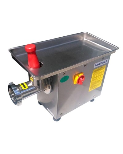 EPA 12M/220V  Ətçəkən Maşın – Paslanmayan Polad Gövdə, Professional Güc