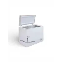 Silver BD 200 Dondurucu Qutu – 400L Həcm, A+ Enerji Sərfiyyatı