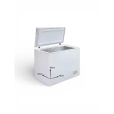 Silver BD 200 Dondurucu Qutu – 400L Həcm, A+ Enerji Sərfiyyatı