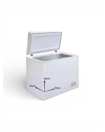 Silver BD 200 Dondurucu Qutu – 400L Həcm, A+ Enerji Sərfiyyatı