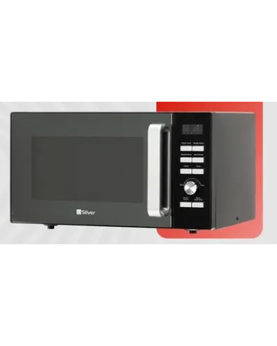Silver SL-2090 Mikrodalğalı Soba 20L 850W Avtomatik Proqramlar