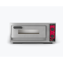 İnoxClass Elektrik Pizza Fırını – 4×30 sm, 4 kW, Peşəkar Model