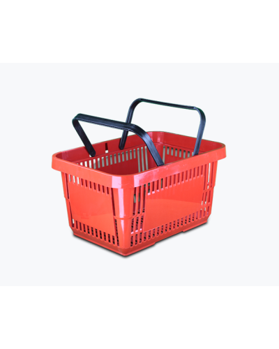 Plastik Market Səbəti 20L – Rahat və Dayanıqlı Alış-veriş Səbəti