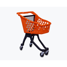 Тележка для магазина 25 л – Удобная тележка для покупок