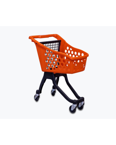 Тележка для магазина 25 л – Удобная тележка для покупок