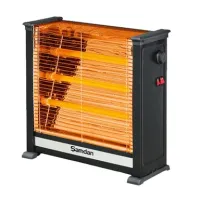 Şamdan Elektrik Qızdırıcısı – 2200W Döşəməüstü Otaq Qızdırıcısı