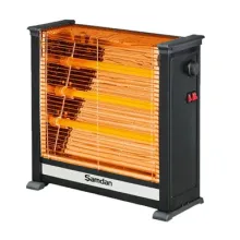 Şamdan Elektrik Qızdırıcısı – 2200W Döşəməüstü Otaq Qızdırıcısı